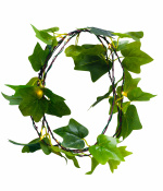 GadgetMonster Light String with Green Leaves