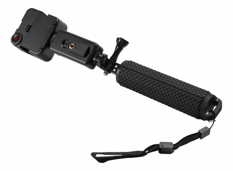 GADGETMONSTER Vlogging Stick with LED light