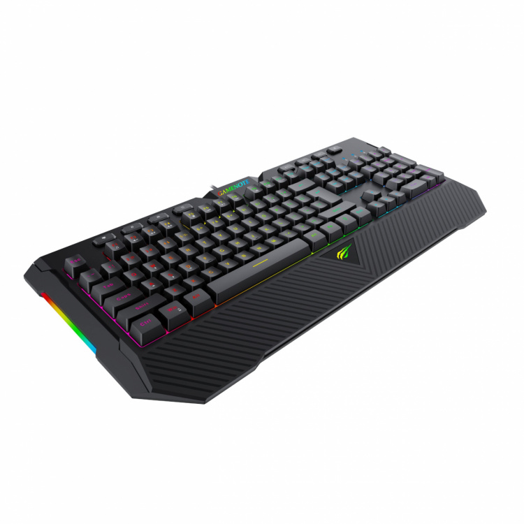 Havit KB486L semi-mechanical gaming keyboard Havit KB486L semi-mechanical gaming keyboard