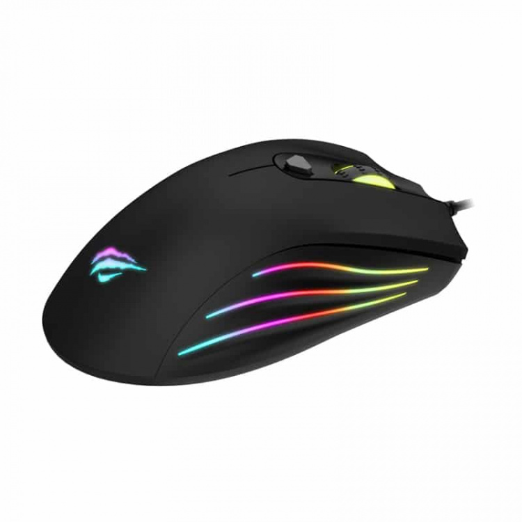 Havit MS1002 Programmable RGB Gaming Mouse 3200DPI with 7 buttons Havit MS1002 Programmable RGB Gaming Mouse 3200DPI with 7 buttons
