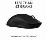 Logitech PRO X SUPERLIGHT Wireless Gaming Mouse, Black Logitech PRO X SUPERLIGHT Wireless Gaming Mouse, Black