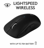 Logitech PRO X SUPERLIGHT Wireless Gaming Mouse, Black Logitech PRO X SUPERLIGHT Wireless Gaming Mouse, Black