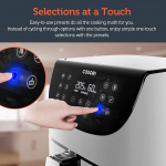 Cosori Air Fryer with 11 Programs, LED display, 5,5L