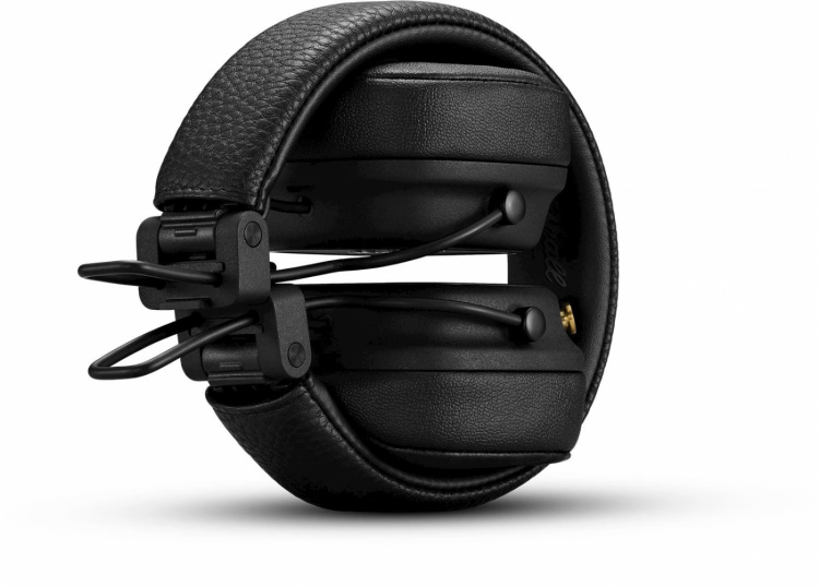 Marshall Major IV Trådlösa On-Ear hörlurar, Svart