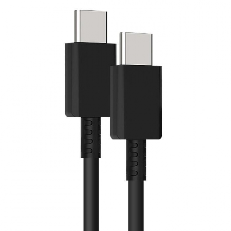 Samsung EP-DN980 Data and Charging Cable USB-C to USB-C, 1m, Black, Bulk Samsung EP-DN980 Data and Charging Cable USB-C to USB-C, 1m, Black, Bulk