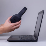 Forever wireless headset BTH-505 on-ear, Black Forever wireless headset BTH-505 on-ear, Black