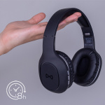 Forever wireless headset BTH-505 on-ear, Black Forever wireless headset BTH-505 on-ear, Black