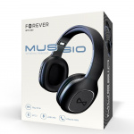 Forever wireless headset BTH-505 on-ear, Black Forever wireless headset BTH-505 on-ear, Black