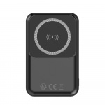 Forever wireless power bank MATB-100 PD QC 22.5W 10000 mAh magnetic black