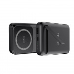 Forever wireless power bank MATB-100 PD QC 22.5W 10000 mAh magnetic black