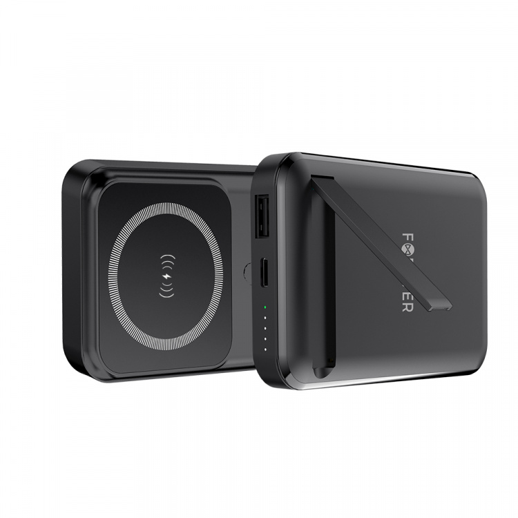 Forever wireless power bank MATB-100 PD QC 22.5W 10000 mAh magnetic black