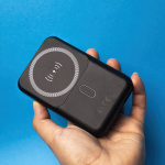 Forever wireless power bank MATB-100 PD QC 22.5W 10000 mAh magnetic black