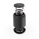 Maxlife MXBS-04 Bluetooth speaker 5W with membrane, Black