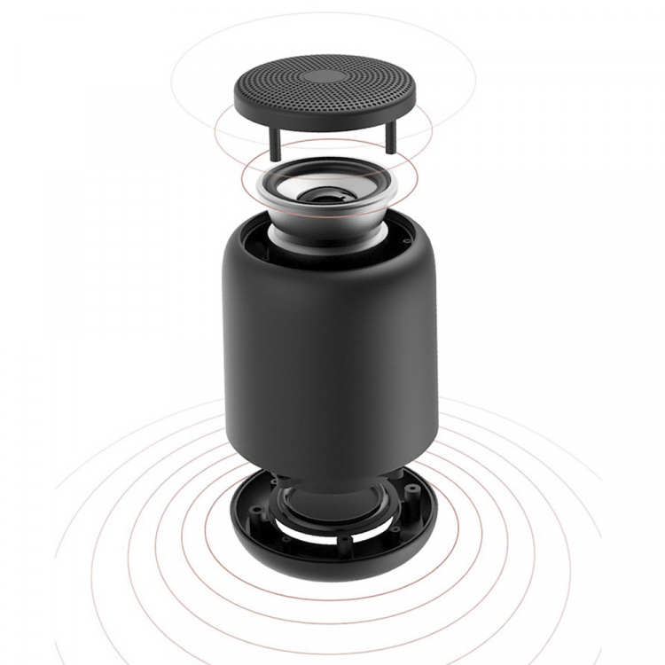 Maxlife MXBS-04 Bluetooth speaker 5W with membrane, Black