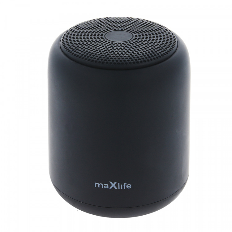 Maxlife MXBS-04 Bluetooth speaker 5W with membrane, Black