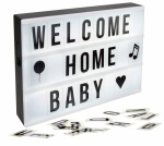 United LLB2178 Light box with letters