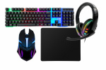 United GCS2381 4-i-1 Gamingset