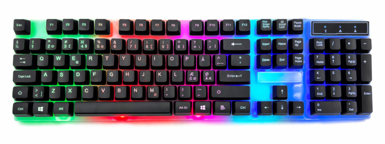 United GCS2381 4-i-1 Gamingset