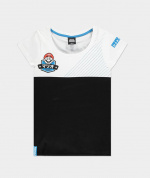 Team Mario - Ladies T-Shirt, L