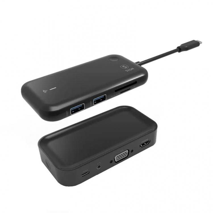 SiGN Wireless USB-C Hub Transmitter + Receiver SiGN Wireless USB-C Hub Transmitter + Receiver