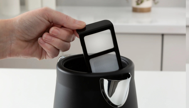 Morphy Richards Illumination Jug Kettle, Black Morphy Richards Illumination Jug Kettle, Black