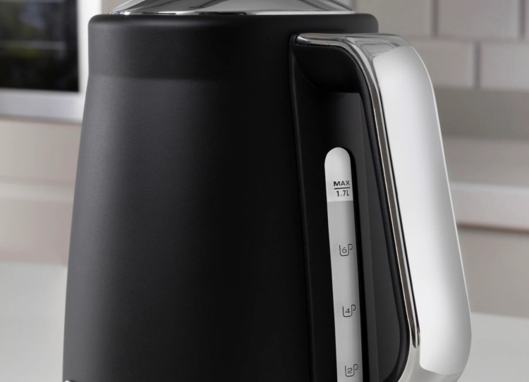 Morphy Richards Illumination Jug Kettle, Black Morphy Richards Illumination Jug Kettle, Black