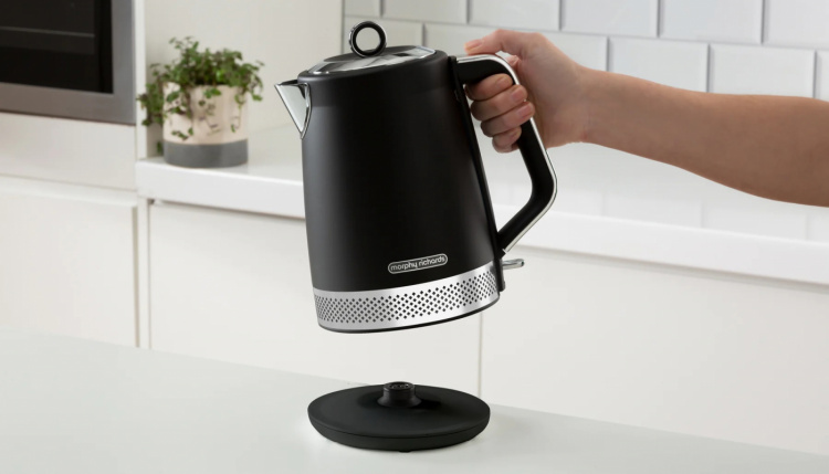 Morphy Richards Illumination Jug Kettle, Black Morphy Richards Illumination Jug Kettle, Black