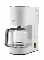 Beko Kaffebryggare 10 koppar 1000W, Vit