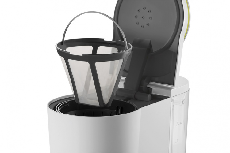 Beko Kaffebryggare 10 koppar 1000W, Vit