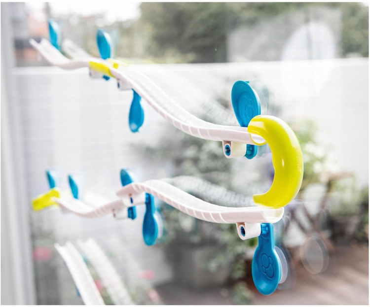 Kosmos Gecko Run: Marble Run Starter Set