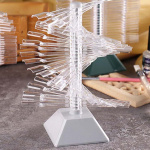 Display stand nail polish 60 tips