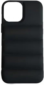 Puffer Case for iPhone 14 Pro Max, Black