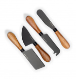 Orrefors Jernverk Cheese knives 4-pack, Black
