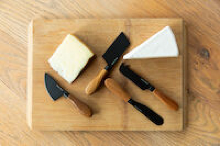 Orrefors Jernverk Cheese knives 4-pack, Black