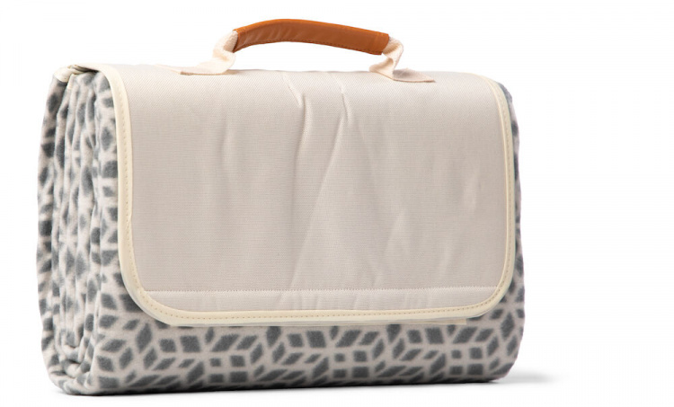 Lord Nelson Picknickpläd, Grå