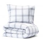 Lord Nelson Ringstad Garnfärgad Bäddset, Vit