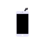 iPhone 6S Plus screen with LCD display + front camera, White iPhone 6S Plus screen with LCD display + front camera, White