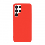 Silicone case for Samsung Galaxy S21+, Red
