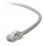 Belkin Cat5e UTP, Unshielded Network Cable / Patch Cord, Gray, 3m