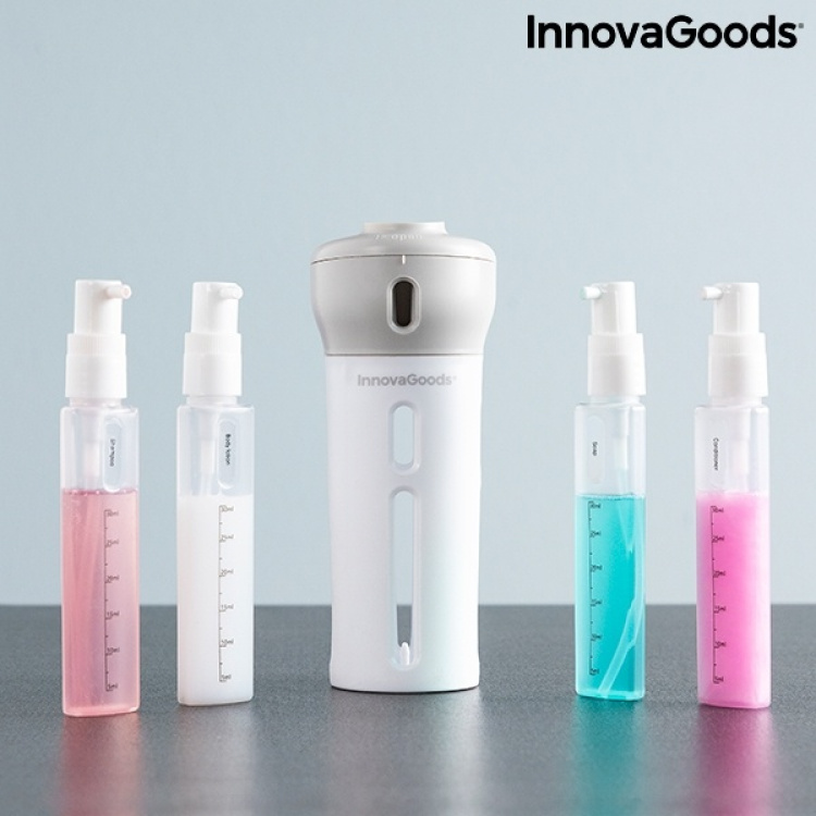 InnovaGoods Fordrops, 4-in-1 travel dispenser InnovaGoods Fordrops, 4-in-1 travel dispenser