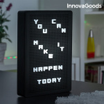 InnovaGoods Light-Up Peg Board InnovaGoods Light-Up Peg Board