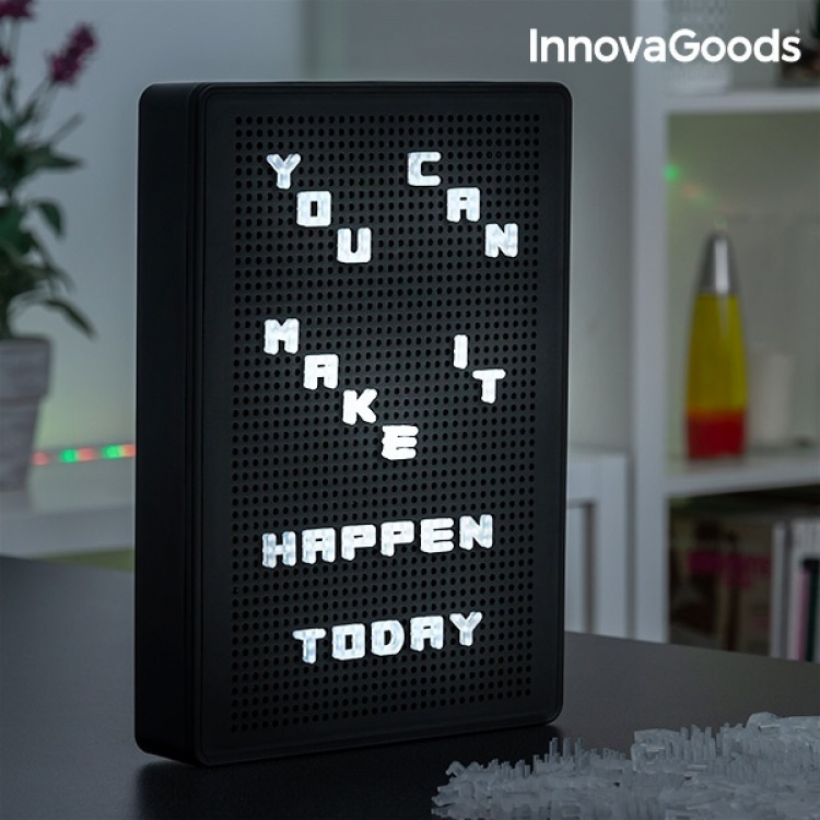 InnovaGoods Light-Up Peg Board InnovaGoods Light-Up Peg Board
