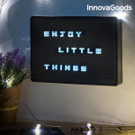 InnovaGoods Light-Up Peg Board InnovaGoods Light-Up Peg Board