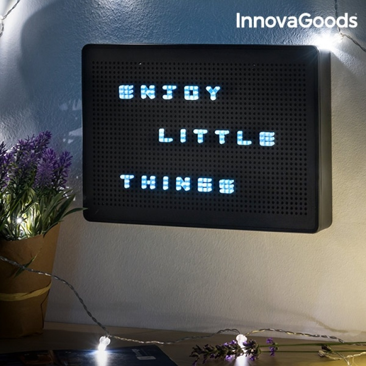InnovaGoods Light-Up Peg Board InnovaGoods Light-Up Peg Board