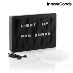InnovaGoods Light-Up Peg Board InnovaGoods Light-Up Peg Board