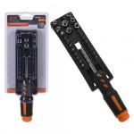 Screwdriver with 24 bits