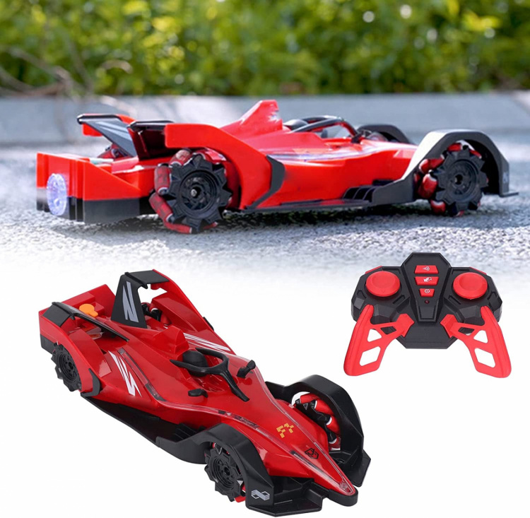 High-speed Formula 1 Spray Runner RC Car, Red High-speed Formula 1 Spray Runner RC Car, Red