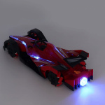 High-speed Formula 1 Spray Runner RC Car, Red High-speed Formula 1 Spray Runner RC Car, Red