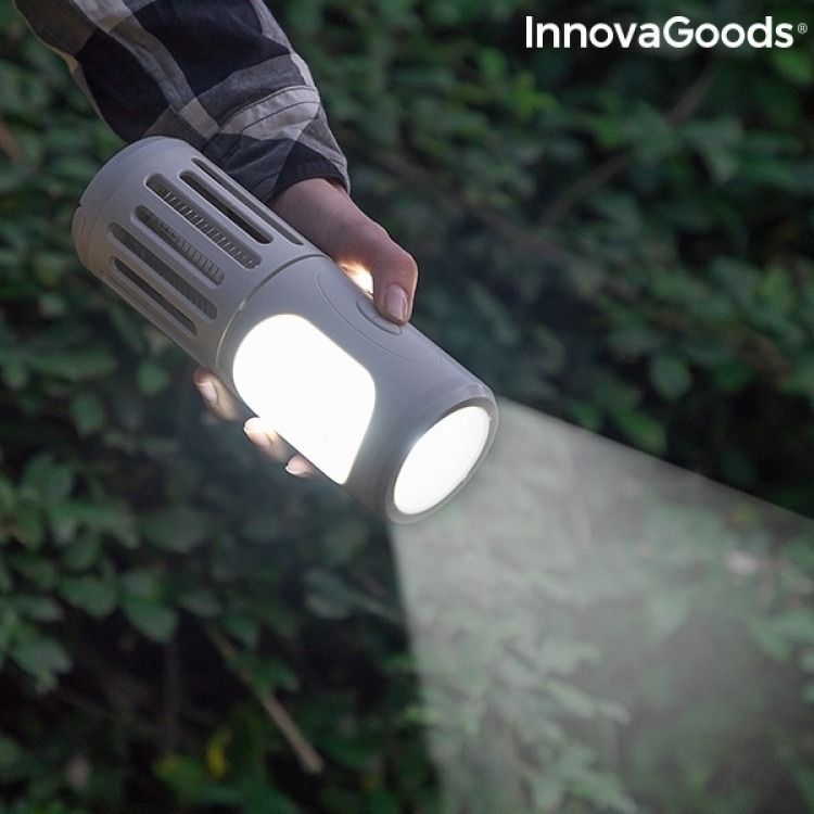 InnovaGoods Portable anti-mosquito lamp, 3 in 1 InnovaGoods Portable anti-mosquito lamp, 3 in 1