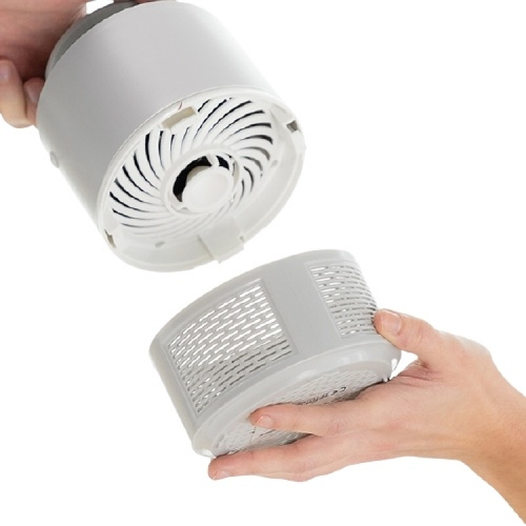 InnovaGoods Anti-mosquito lamp, Light gray